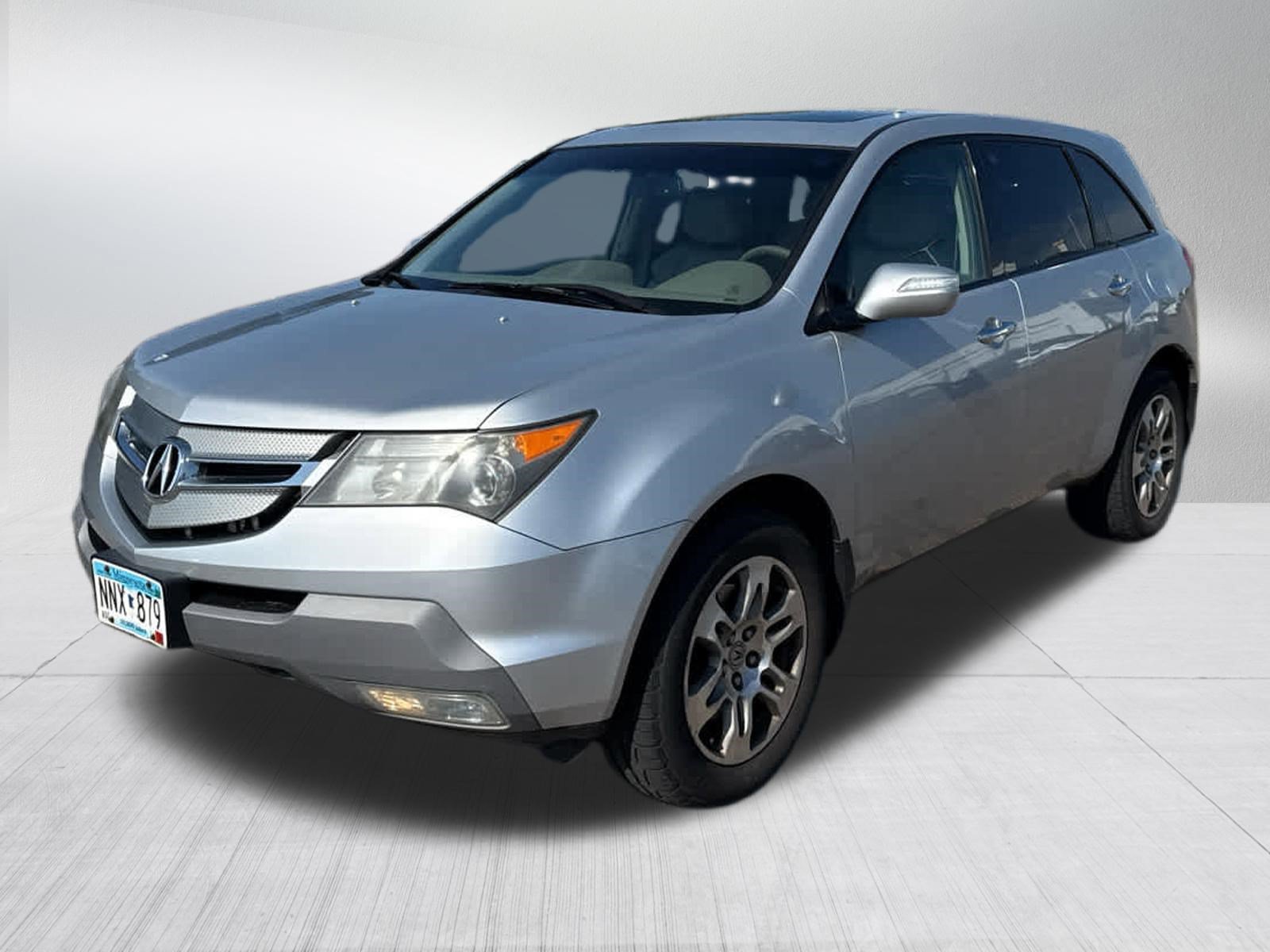 Used 2008 Acura MDX w/ Technology Package AWD/4WD image 3