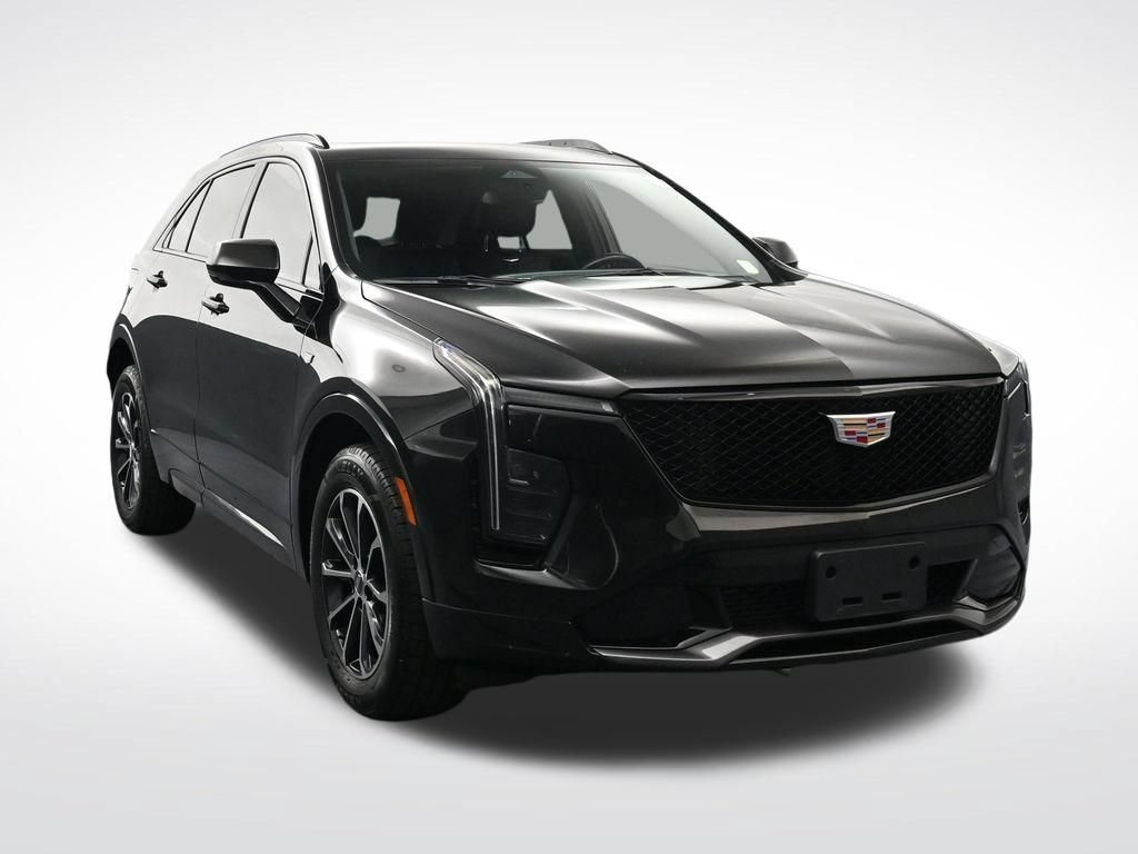 Certified 2024 Cadillac XT4 Sport w/ Cold Weather Package AWD/4WD image 7