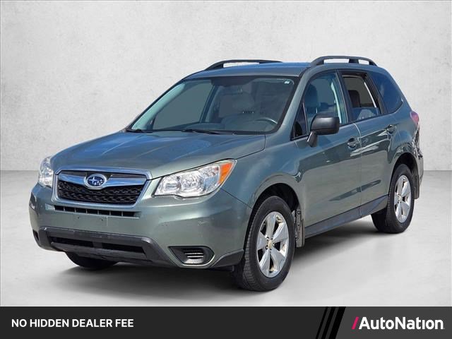Used 2016 Subaru Forester 2.5i w/ Alloy Wheel Package AWD/4WD image 1
