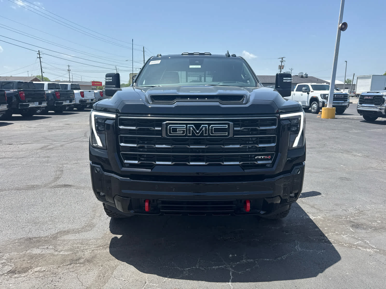 New 2026 GMC Sierra 3500 AT4 w/ AT4 Premium Plus Package AWD/4WD image 8