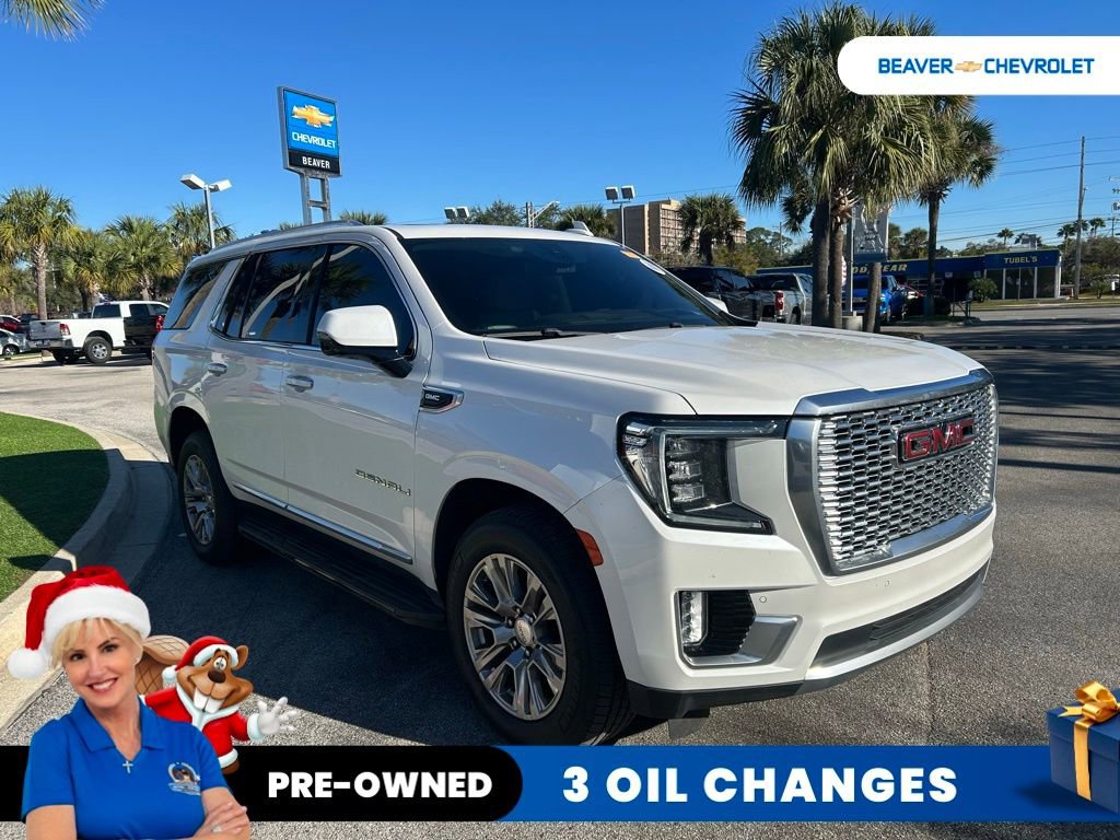 Used 2021 GMC Yukon Denali image 2