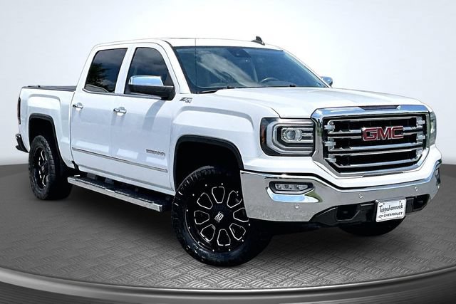 Used 2018 GMC Sierra 1500 SLT AWD/4WD image 3