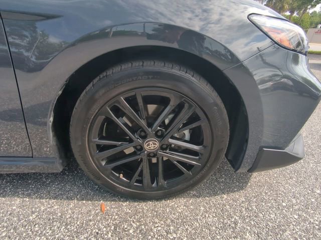 Used 2025 Toyota Camry SE w/ Multimedia Upgrade Package FWD image 12