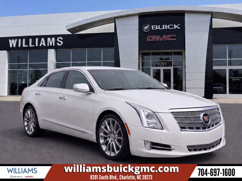 Certified 2013 Cadillac XTS Platinum w/ Driver Assist Package