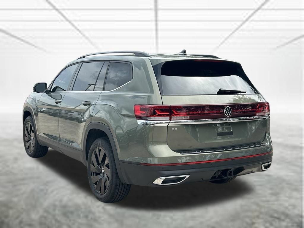 New 2026 Volkswagen Atlas SE FWD image 3