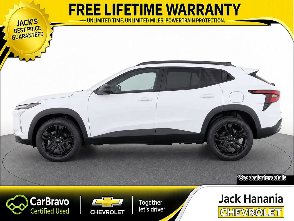 Certified 2025 Chevrolet Trax ACTIV w/ Driver Confidence Package FWD image 5