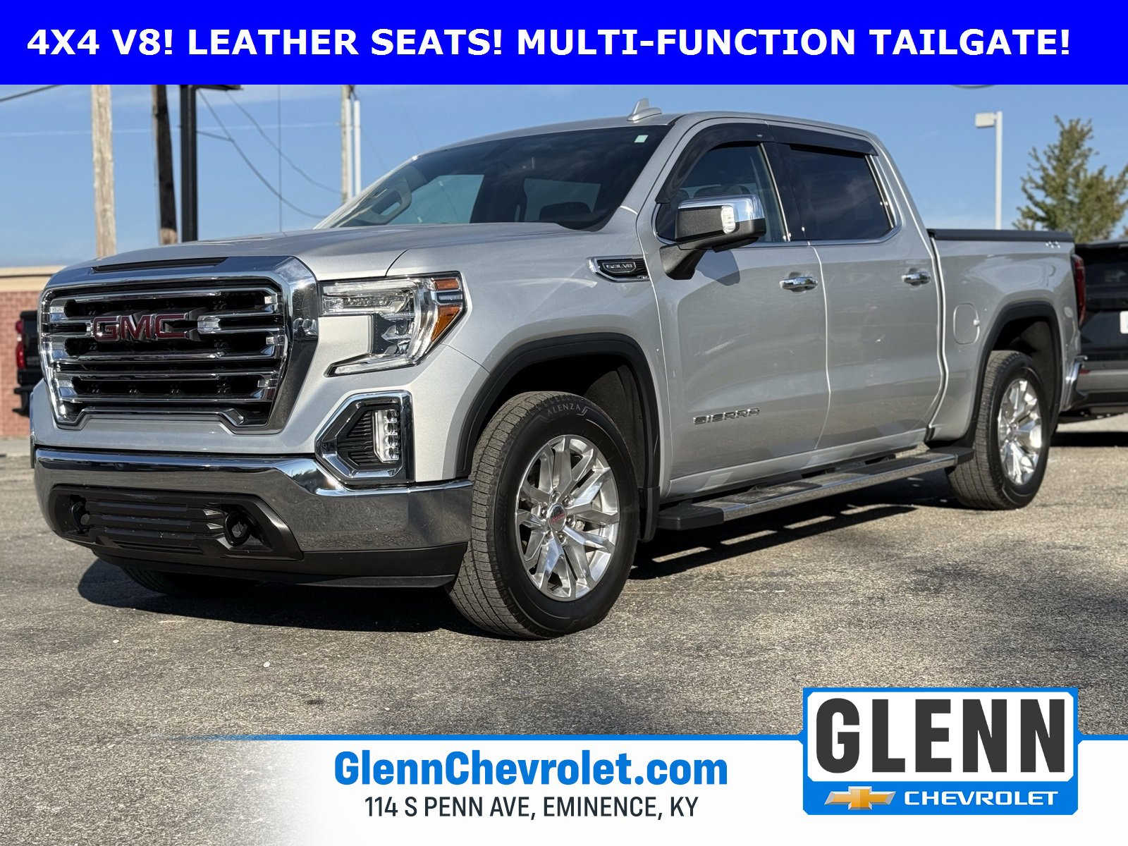 Used 2020 GMC Sierra 1500 SLT w/ SLT Premium Package image 1