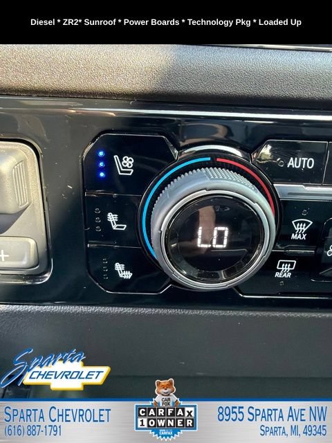 Used 2025 Chevrolet Silverado 2500 ZR2 w/ Technology Package AWD/4WD image 33