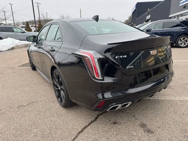 Used 2023 Cadillac CT4 V w/ Navigation Package image 8