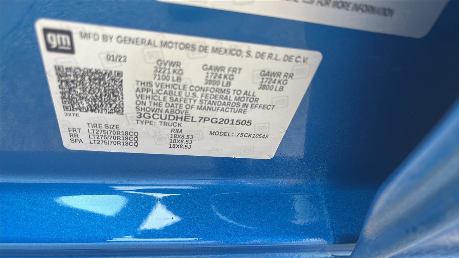 Used 2023 Chevrolet Silverado 1500 ZR2 w/ Technology Package image 27