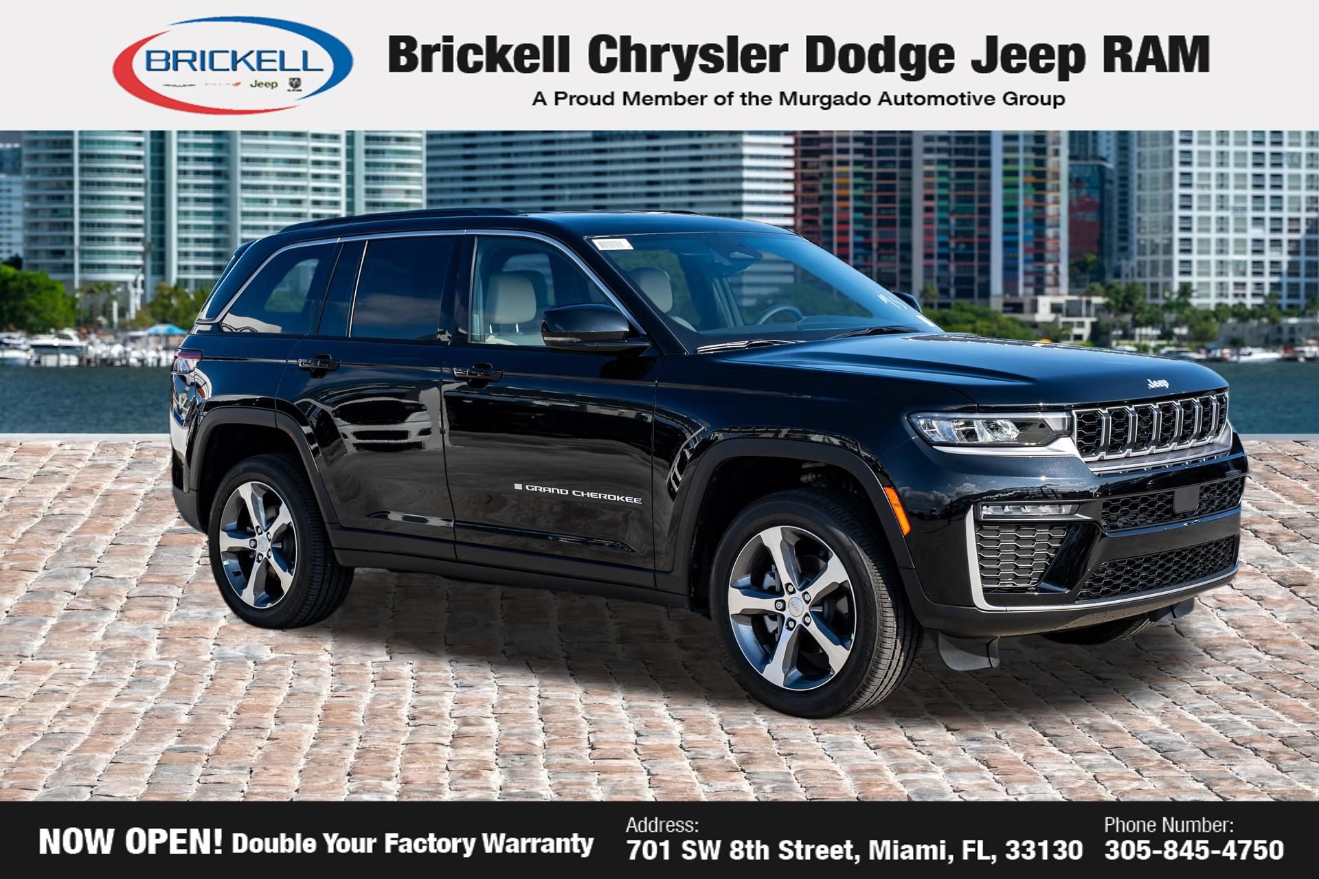 Used 2026 Jeep Grand Cherokee Limited RWD image 3