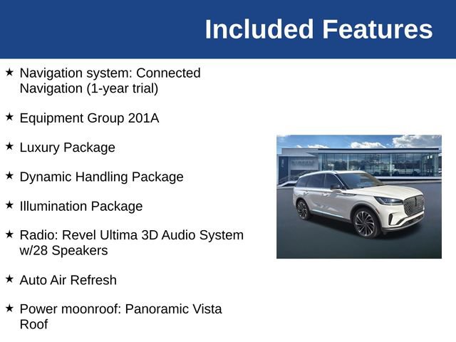 Used 2025 Lincoln Aviator Reserve w/ Equipment Group 201A AWD/4WD image 5