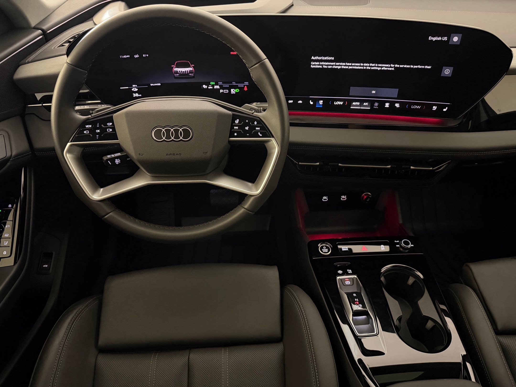 Certified 2025 Audi Q6 e-tron Premium Plus w/ Premium Plus AWD/4WD image 27
