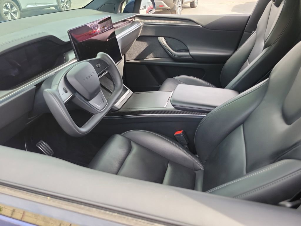 Used 2022 Tesla Model X Plaid AWD/4WD image 3