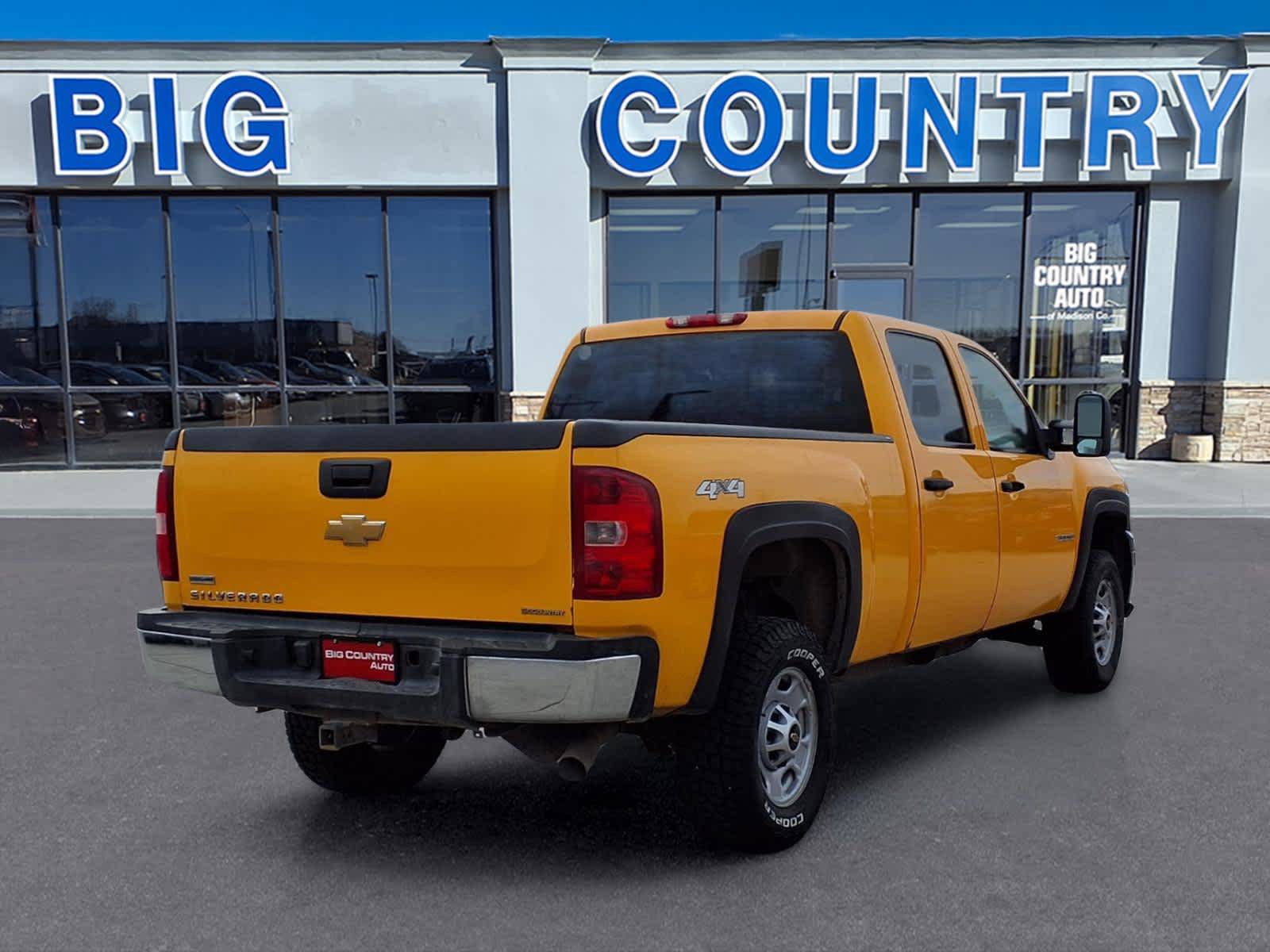 Used 2013 Chevrolet Silverado 2500 W/T AWD/4WD image 5