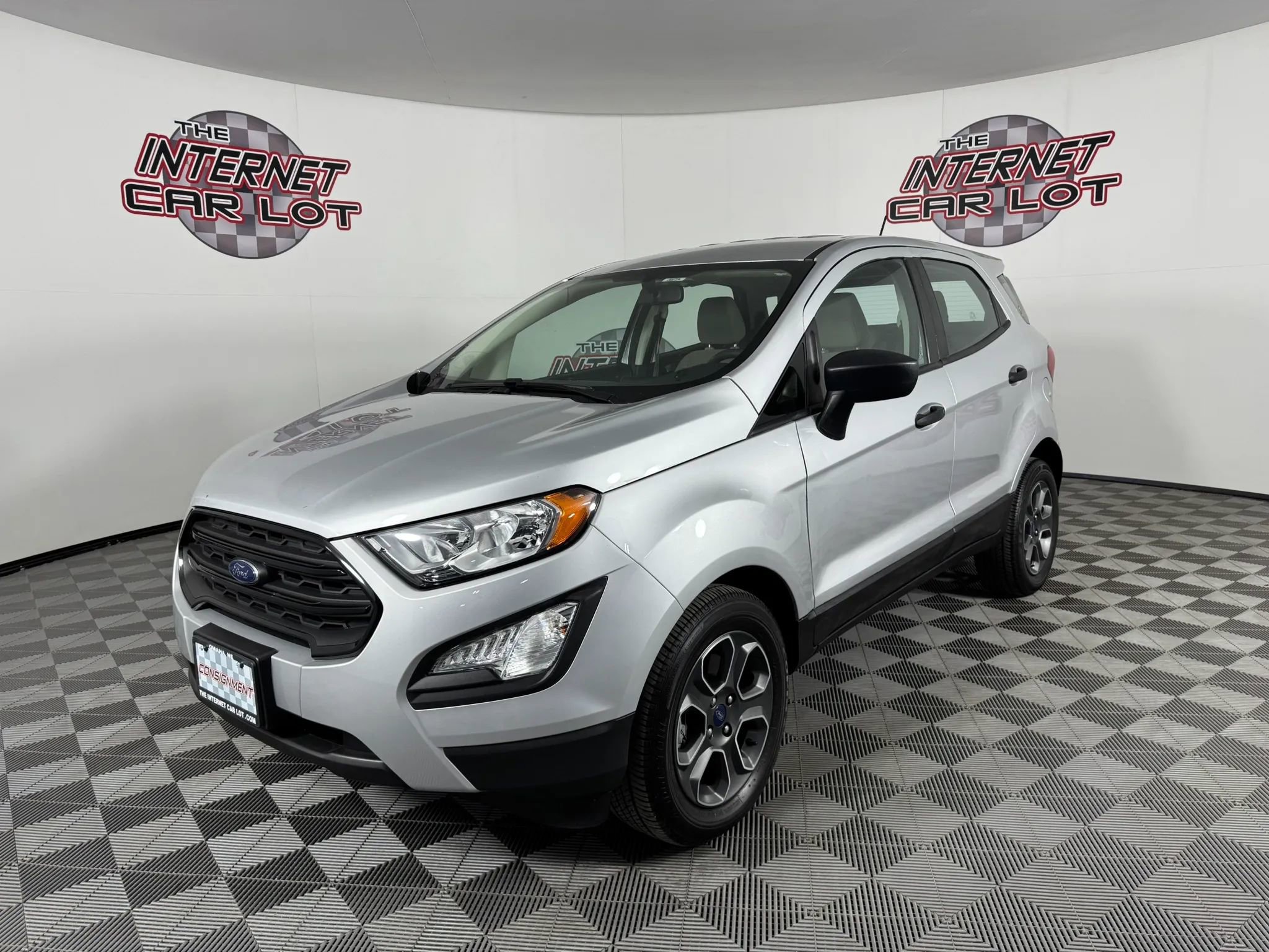 Used 2020 Ford EcoSport S FWD image 3