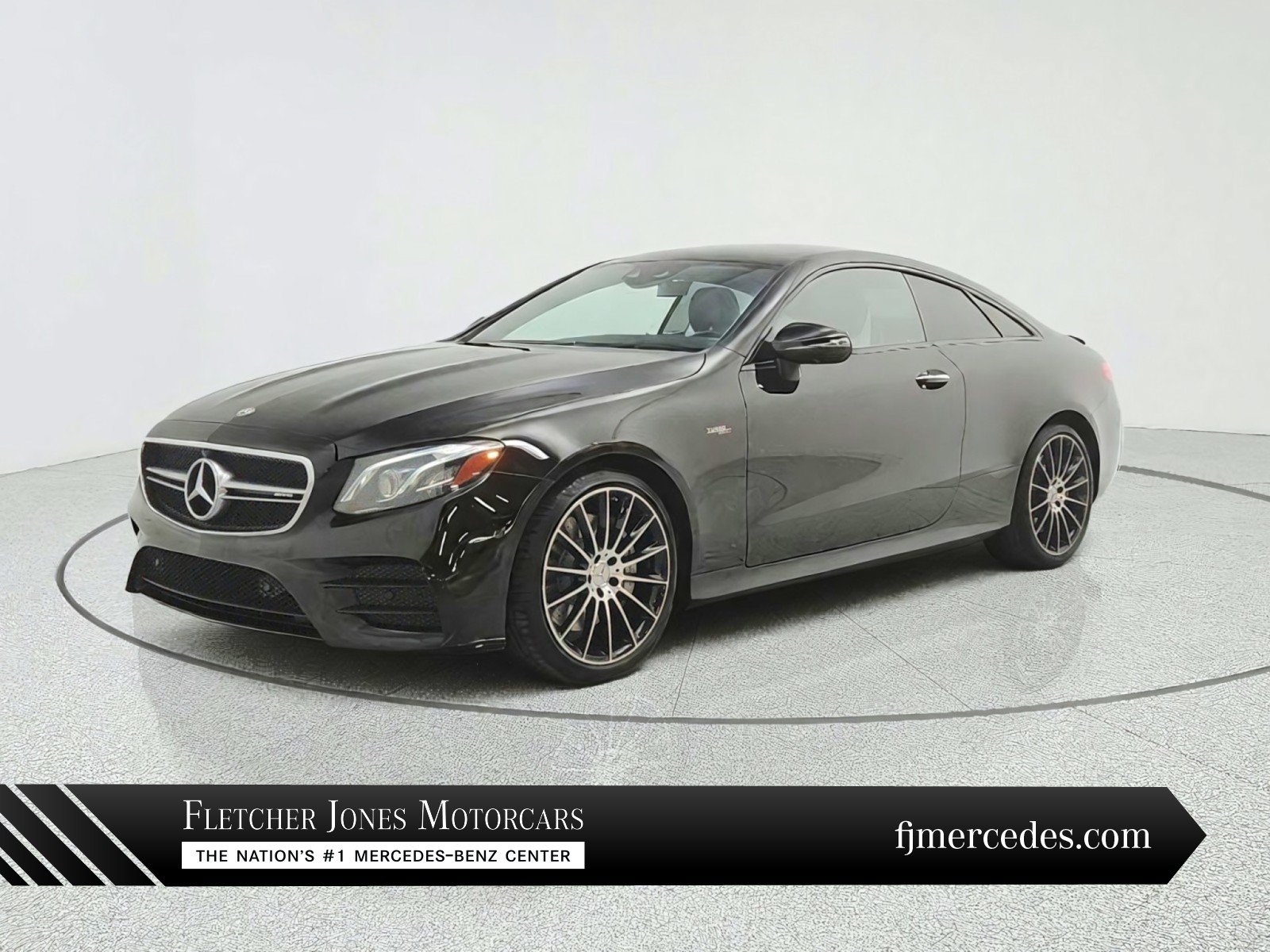 Certified 2020 Mercedes-Benz E 53 AMG 4MATIC Coupe image 1