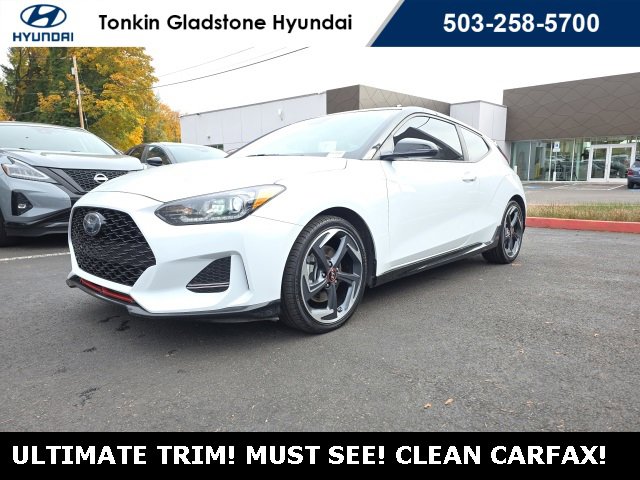Used 2020 Hyundai Veloster Turbo Ultimate image 3