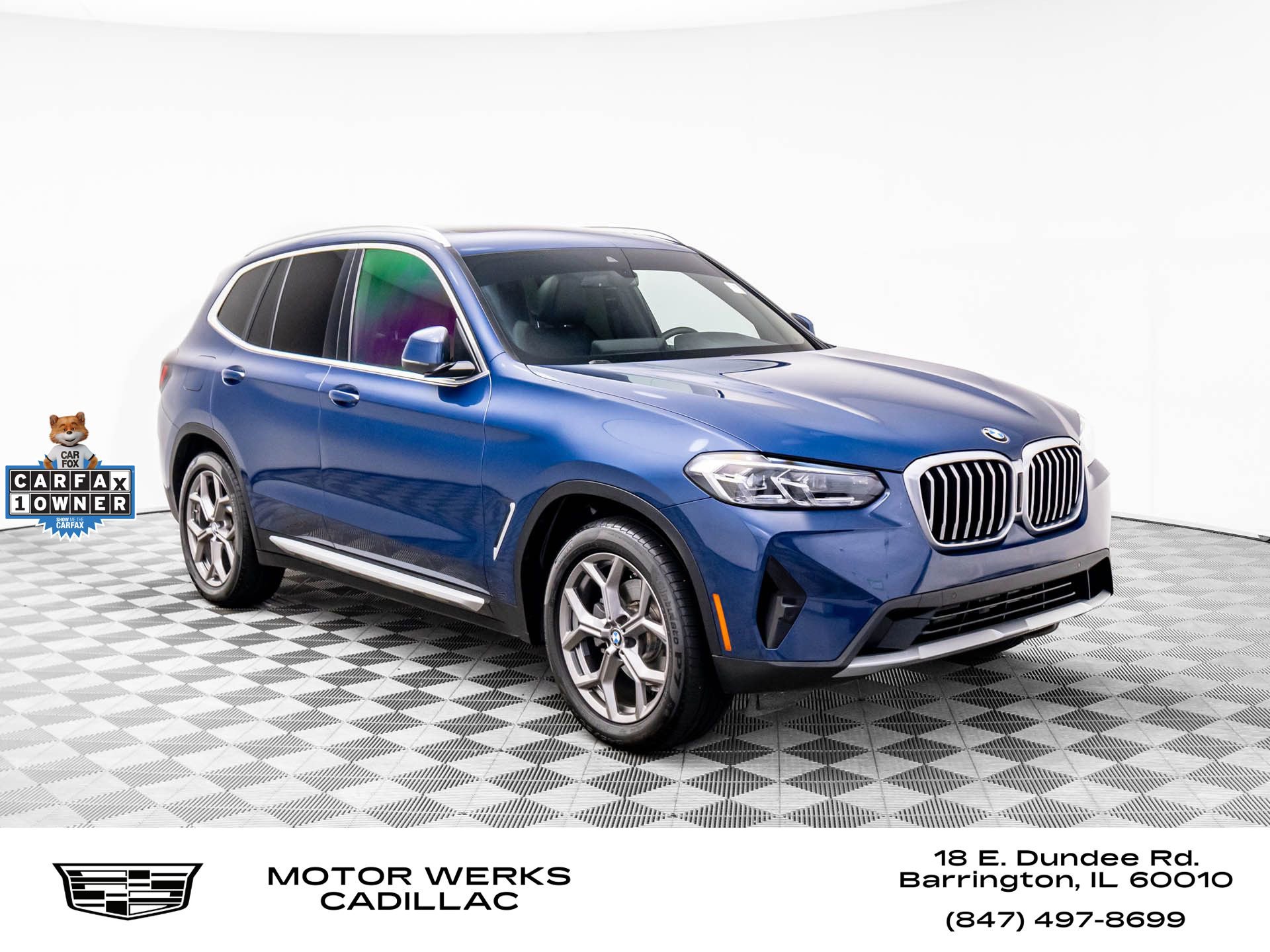 Used 2022 BMW X3 xDrive30i w/ Premium Package 2 (ZPA)
