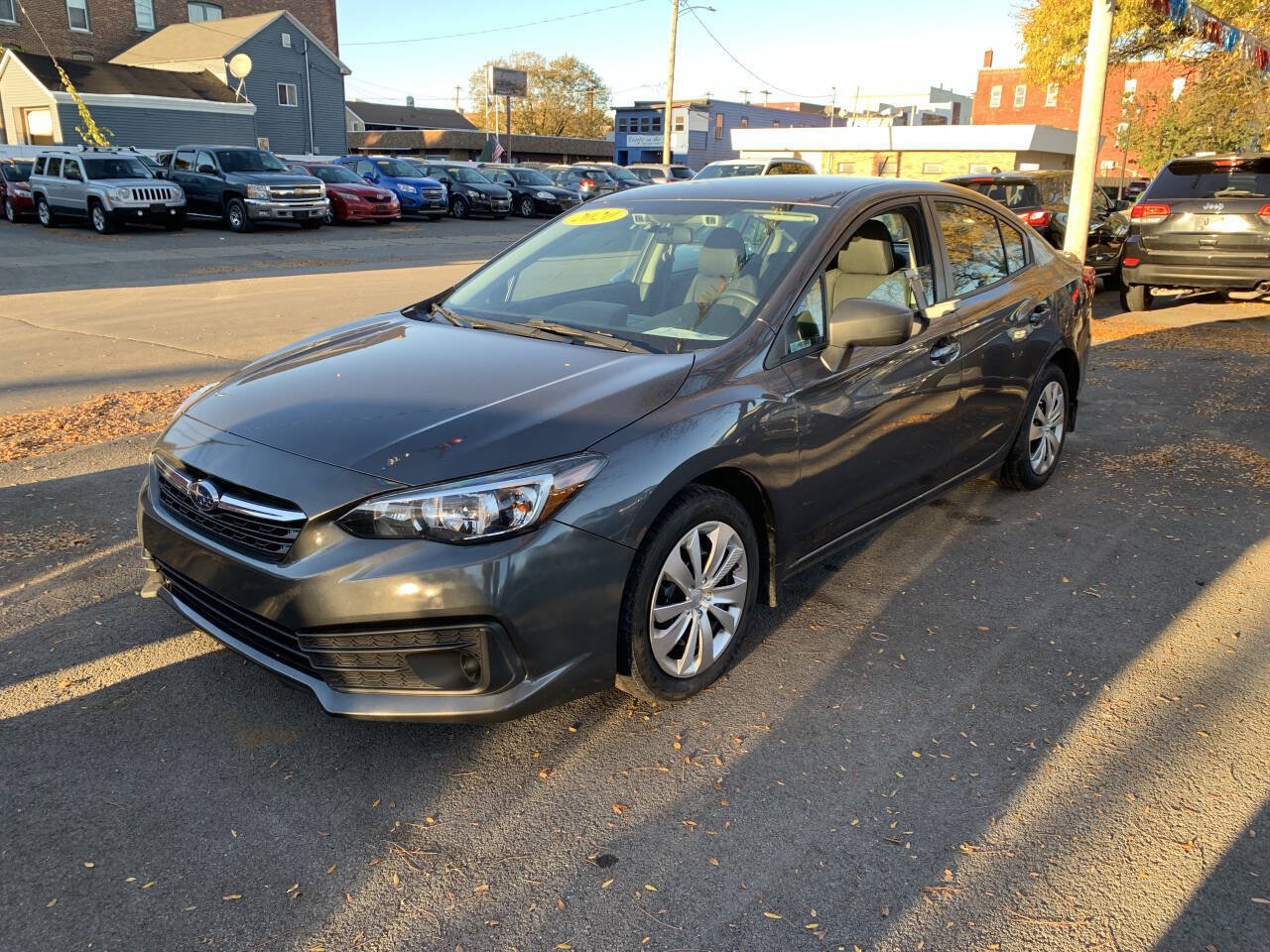 Used 2020 Subaru Impreza 2.0i
