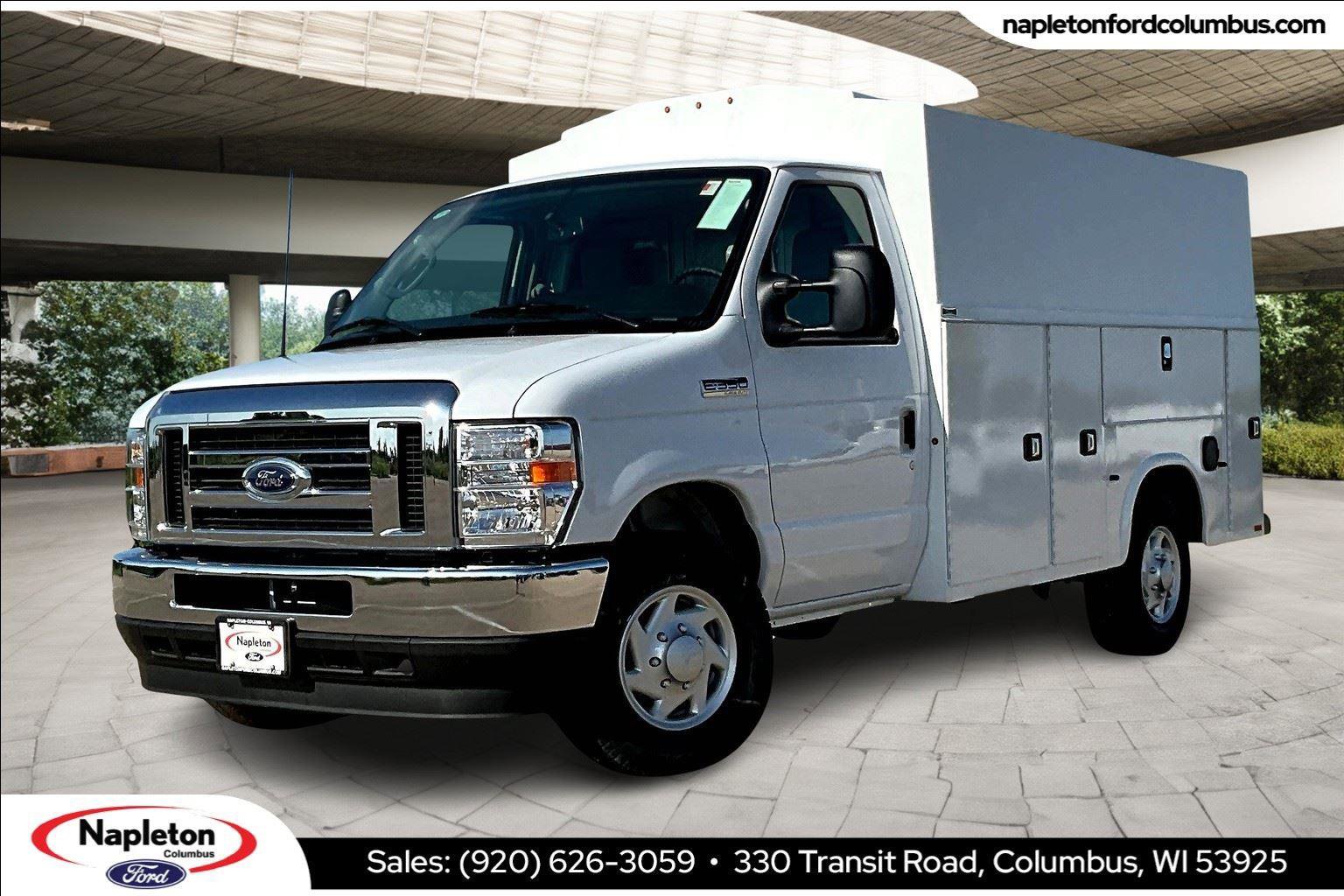 New 2025 Ford E-350 and Econoline 350 Super Duty w/ Power Equipment Group