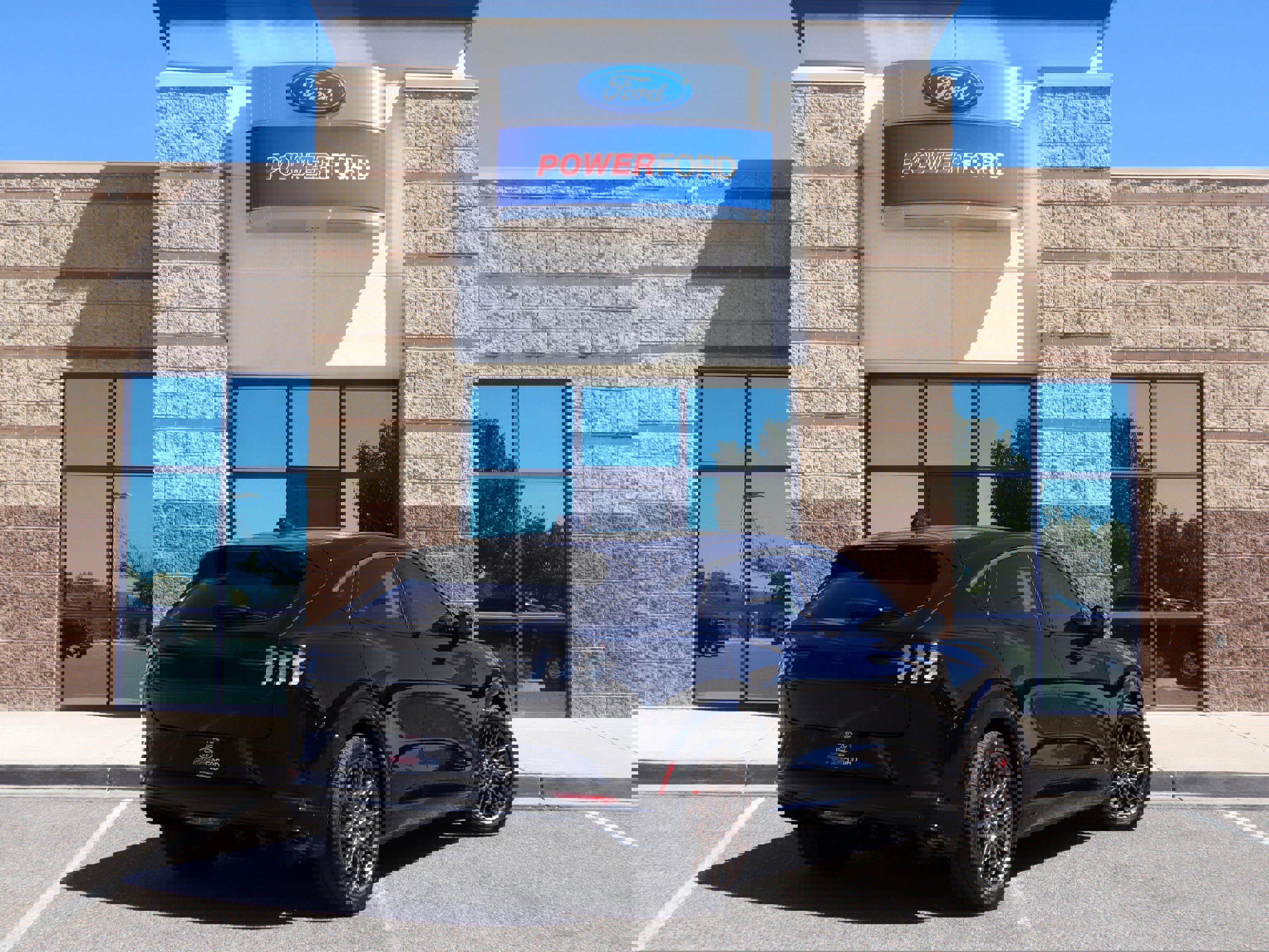 New 2025 Ford Mustang Mach-E GT w/ Bronze Appearance Package image 6