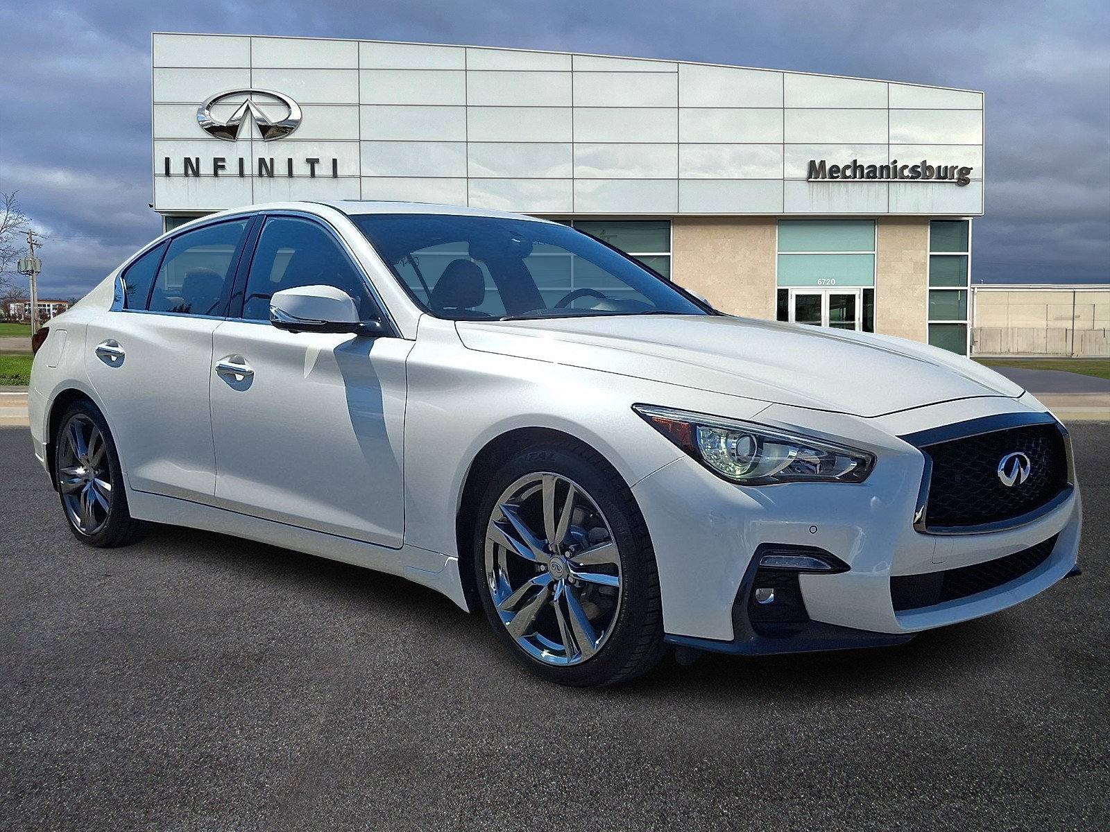 Used 2021 INFINITI Q50 Signature Edition w/ Cargo Package