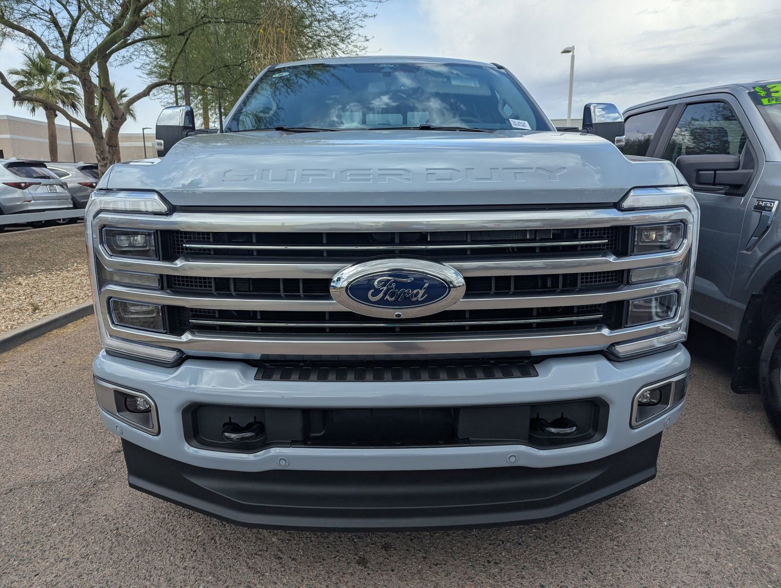 Certified 2026 Ford F250 Platinum w/ Platinum Plus Package image 2