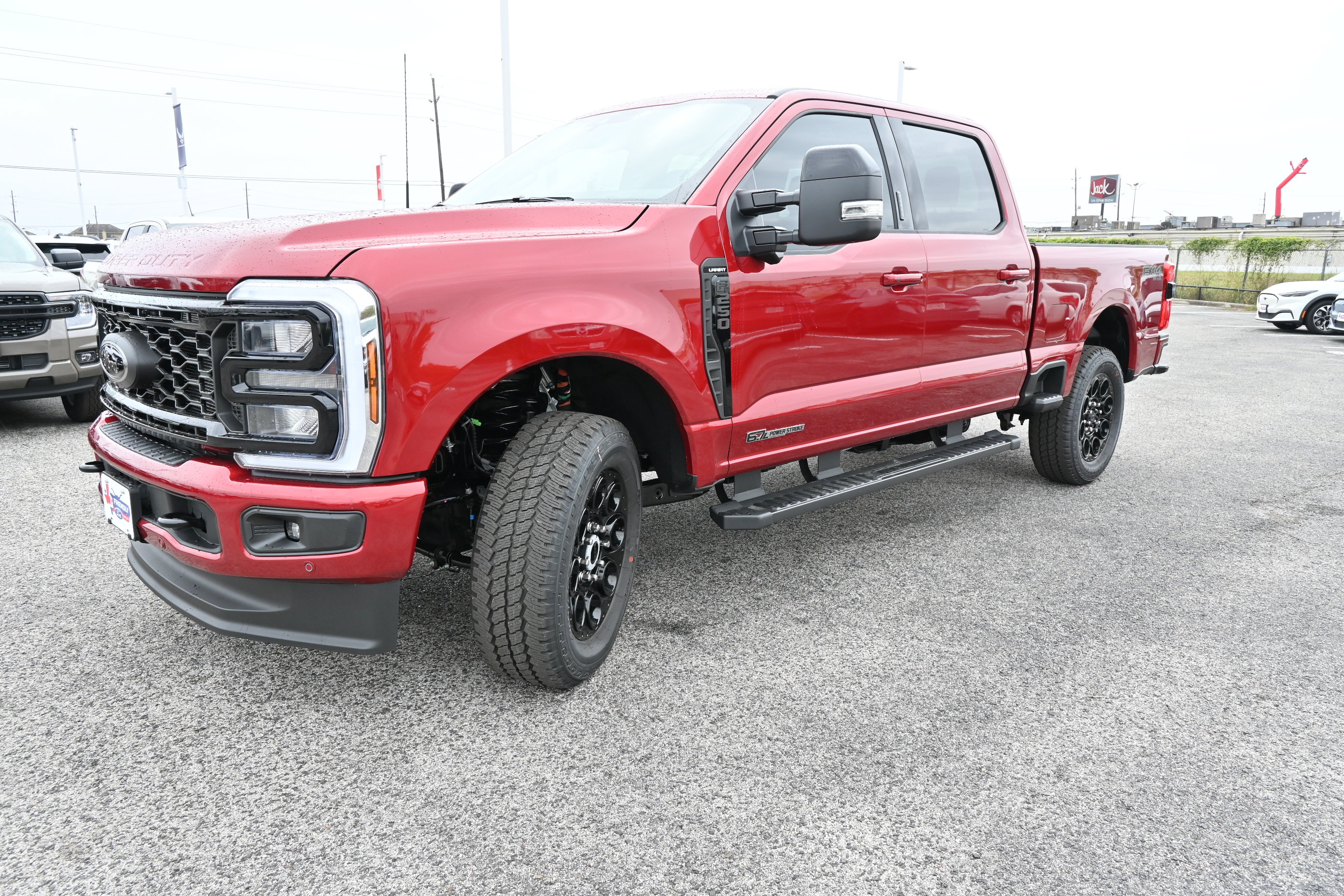 New 2026 Ford F250 Lariat w/ Black Appearance Package AWD/4WD image 8