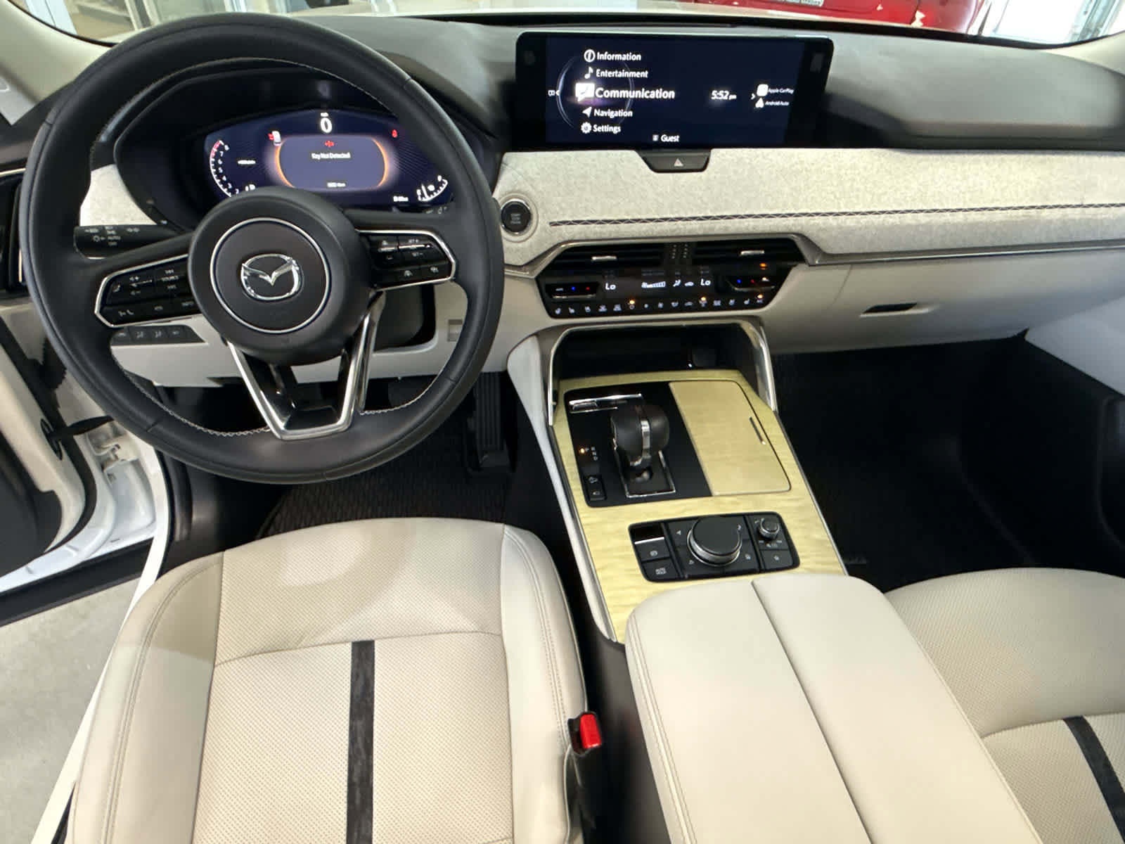 Certified 2024 MAZDA CX-90 3.3 Turbo S w/ Premium Plus AWD/4WD image 12