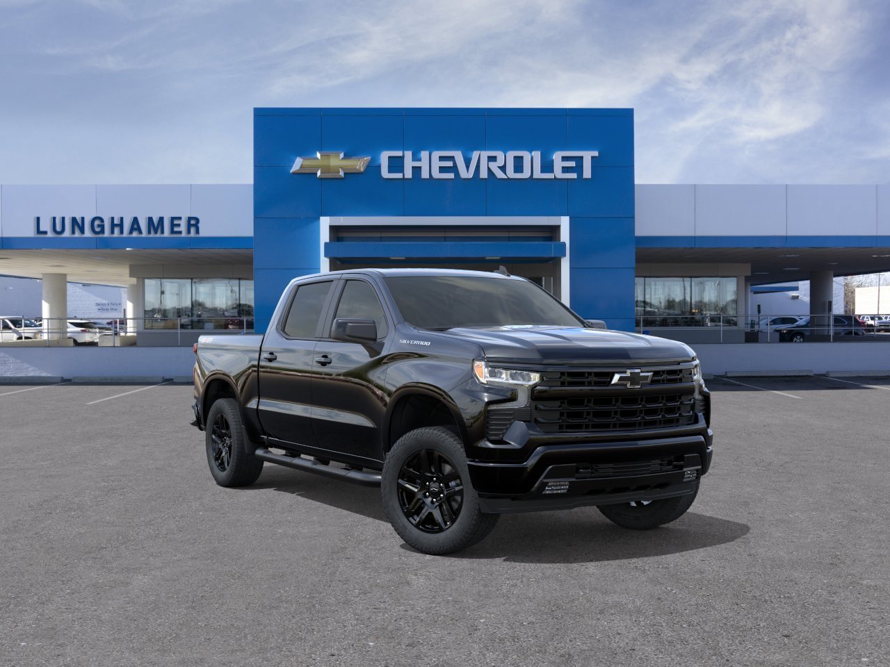 New 2026 Chevrolet Silverado 1500 RST w/ RST Select Package AWD/4WD image 26