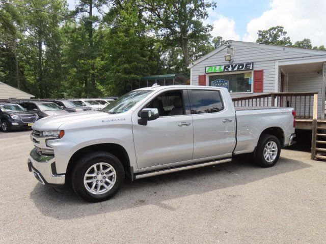 Used 2019 Chevrolet Silverado 1500 LTZ w/ LTZ Plus Package