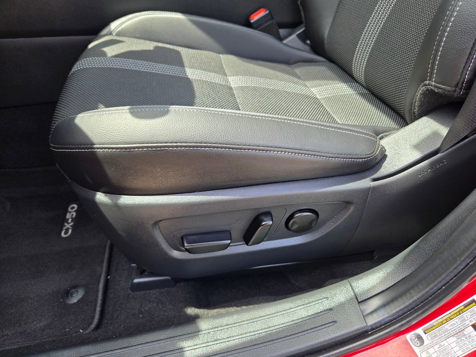 Certified 2025 MAZDA CX-50 AWD 2.5 S w/ Accent Package image 19