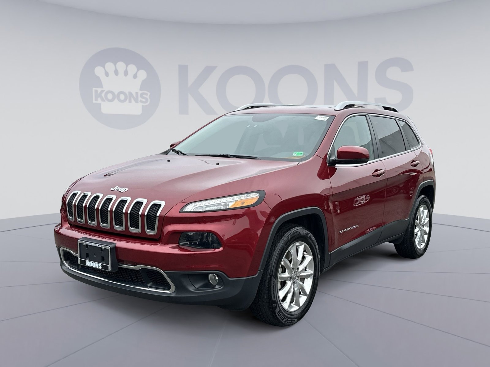 Used 2016 Jeep Cherokee Limited