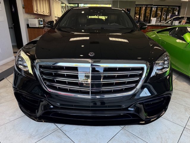 Used 2019 Mercedes-Benz S 63 AMG S 4MATIC Sedan image 20