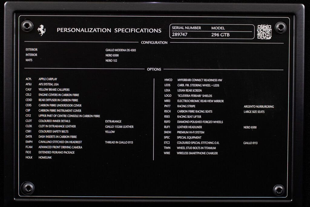 Used 2023 Ferrari 296 GTB image 27