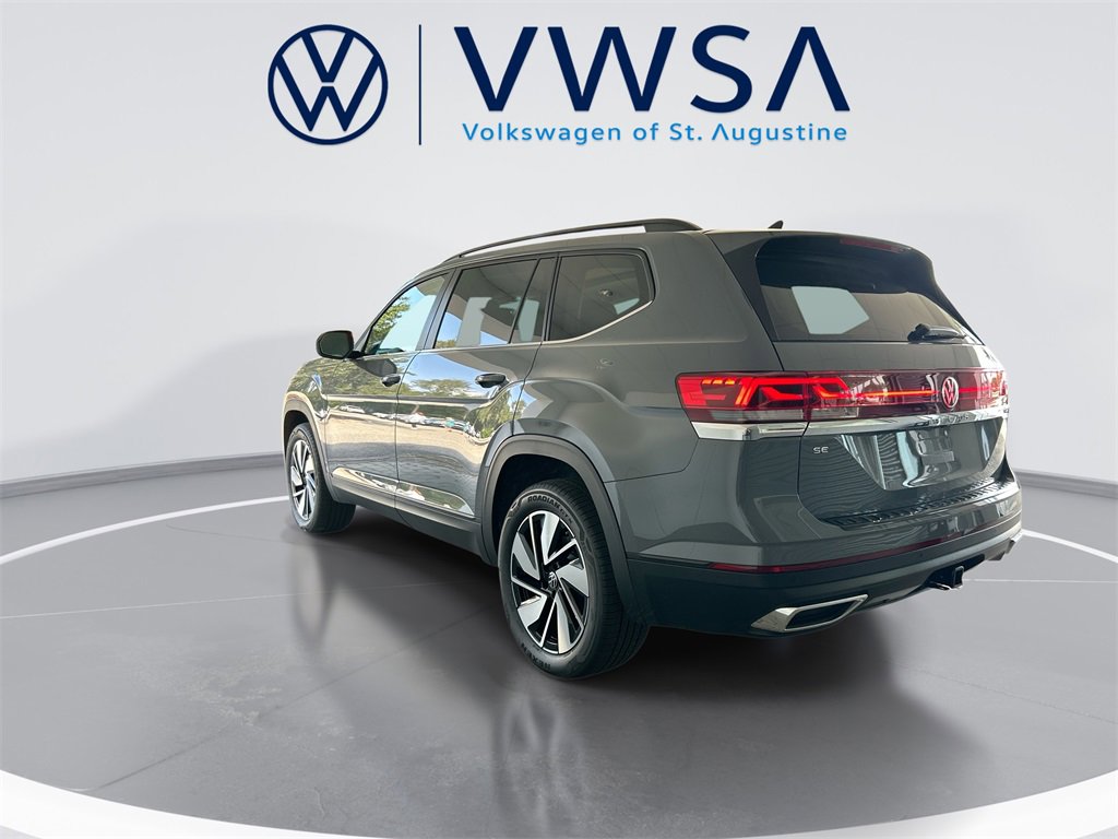 New 2026 Volkswagen Atlas SE image 6