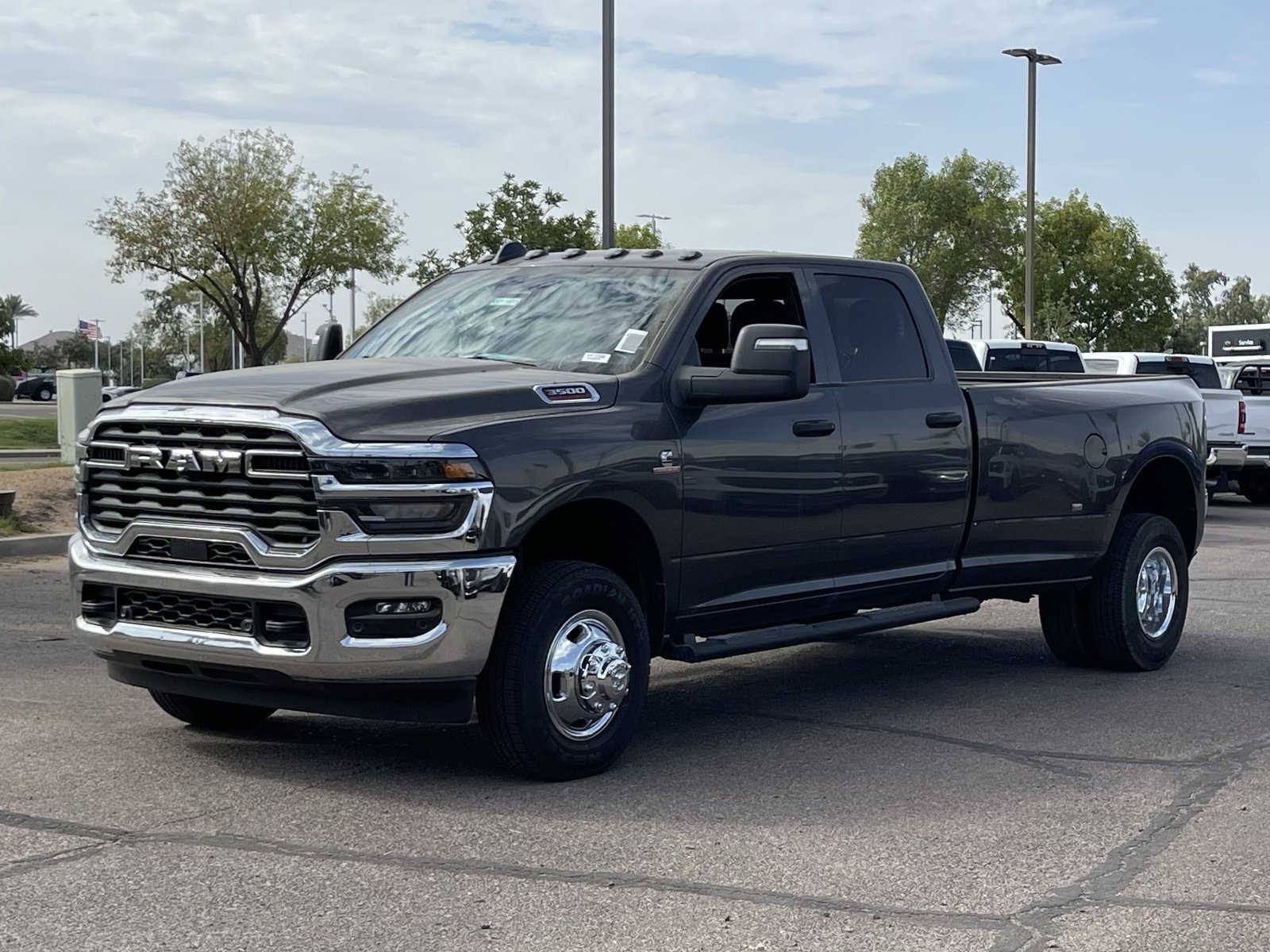 New 2026 RAM 3500 Tradesman AWD/4WD image 2