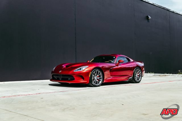 Used 2014 SRT Viper GTS w/ GTS Laguna Interior Package RWD image 64