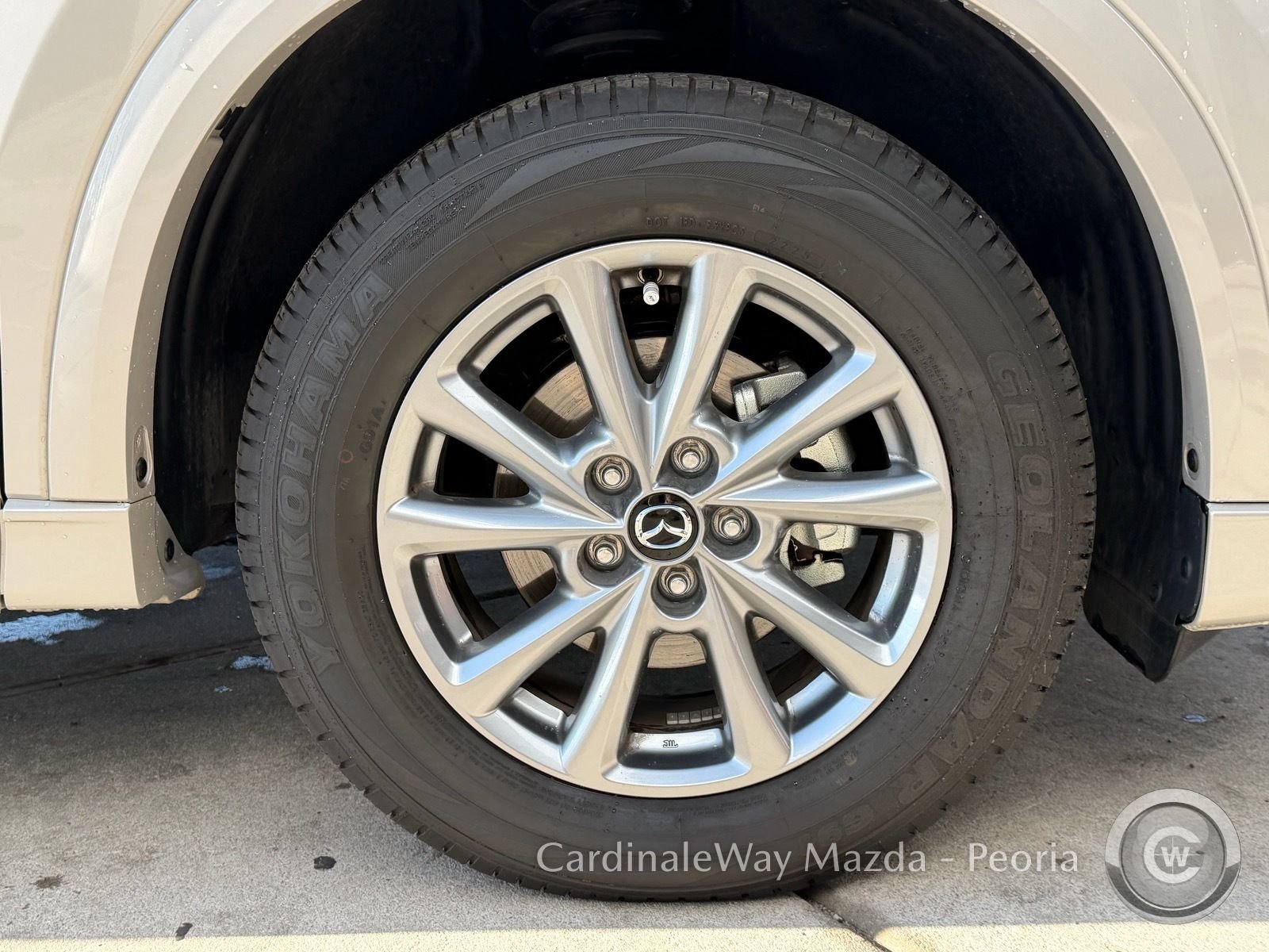 Certified 2025 MAZDA CX-5 AWD 2.5 S w/ Select Package image 12