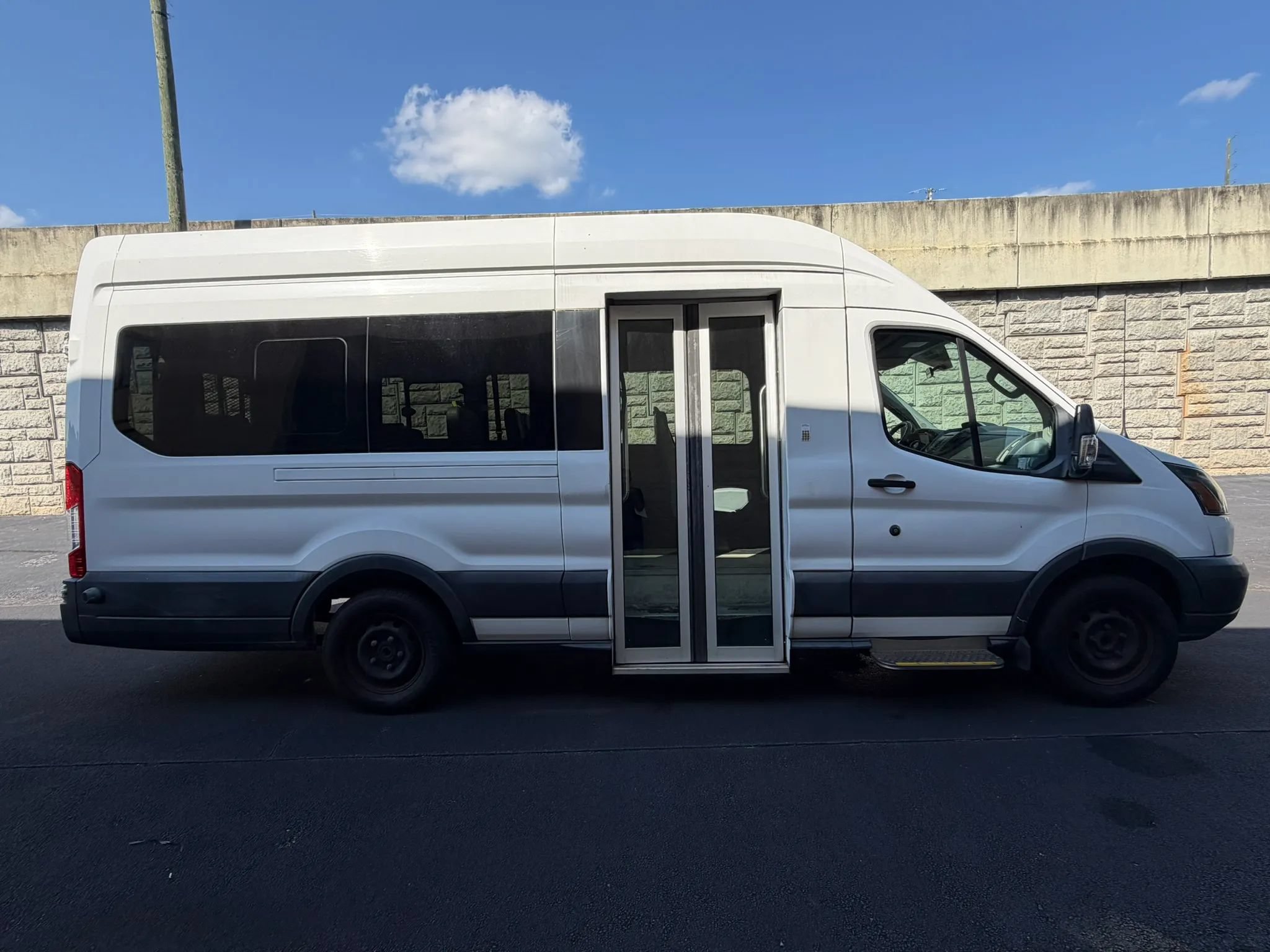 Used 2018 Ford Transit 350 148 High Roof Extended RWD image 6