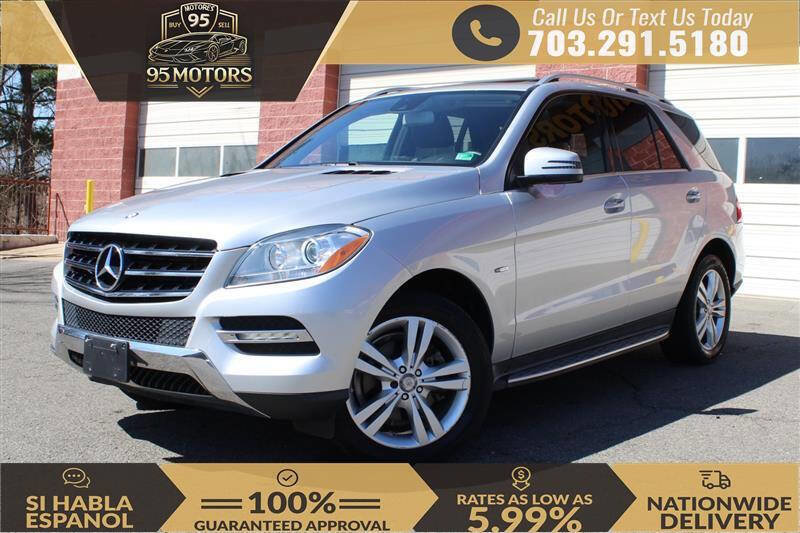 Used 2012 Mercedes-Benz ML 350 4MATIC