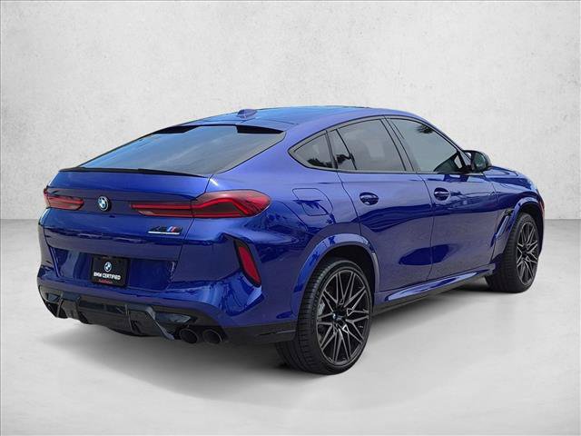 Certified 2025 BMW X6 M Competition w/ Executive Package AWD/4WD image 5