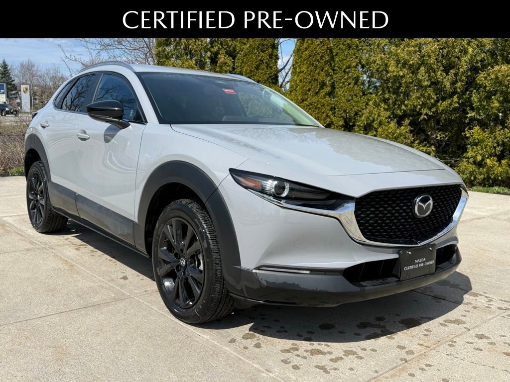 Used 2025 MAZDA CX-30 AWD 2.5 S w/ Select Sport Pkg image 1