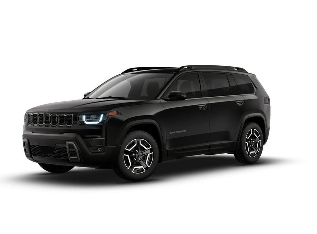 New 2026 Jeep Cherokee Laredo AWD/4WD image 1