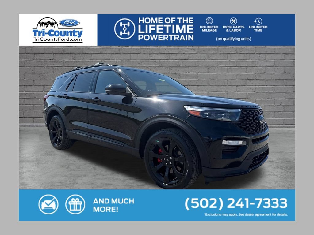 Used 2022 Ford Explorer ST w/ Equipment Group 401A AWD/4WD 360° Tour