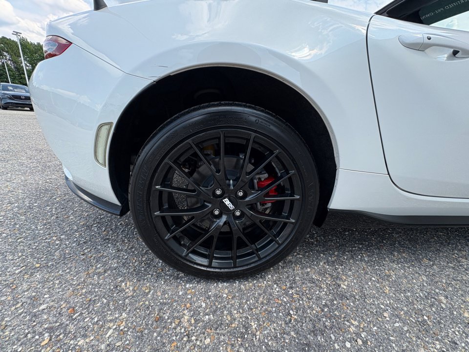 Certified 2023 MAZDA MX-5 Miata Club w/ Brembo/BBS Recaro Package RWD image 23
