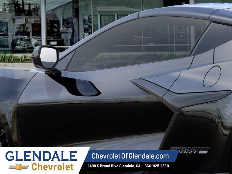 New 2027 Chevrolet Corvette Grand Sport w/ Z52 Sport Performance Package RWD image 12
