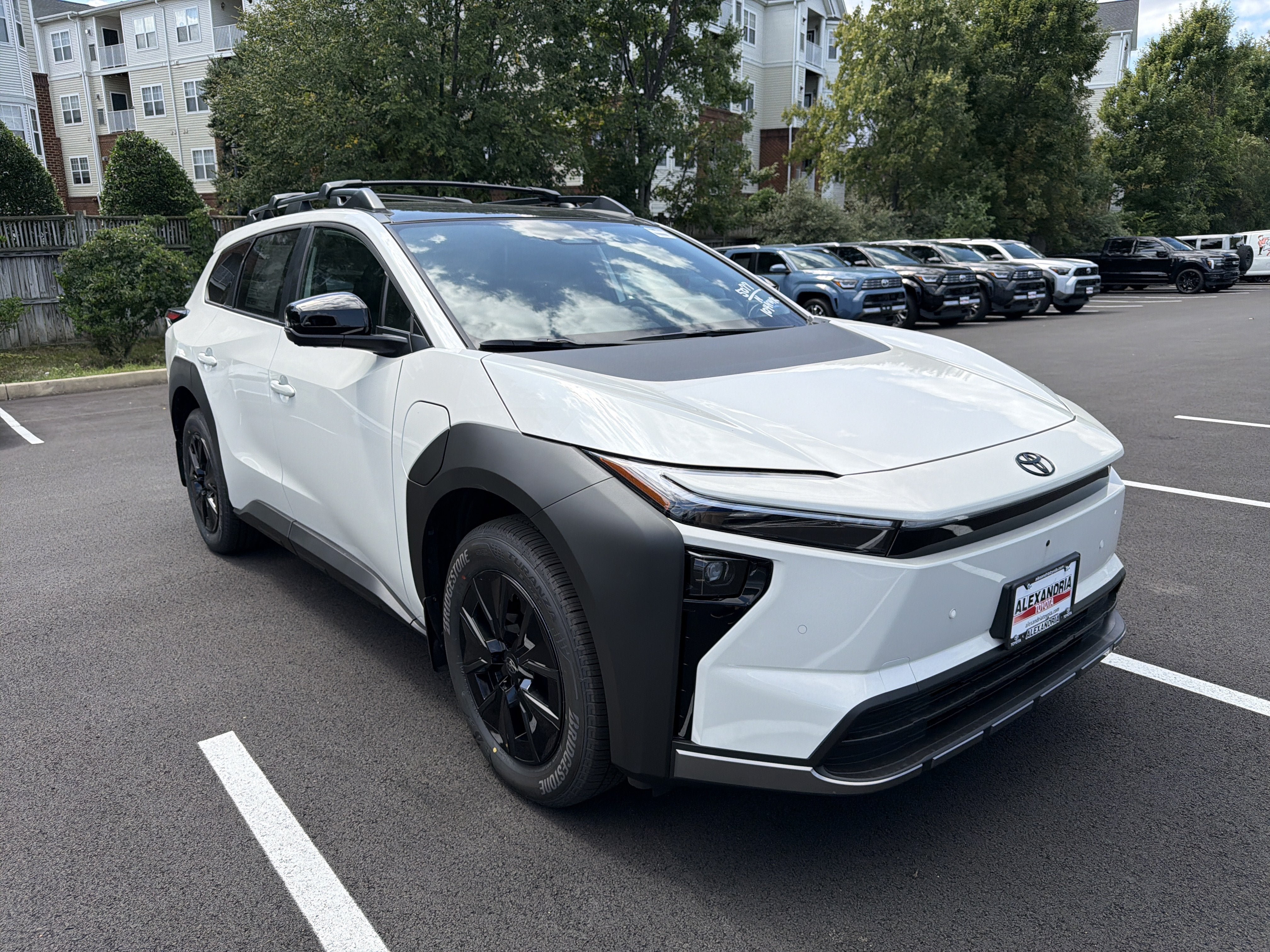 New 2026 Toyota bZ Woodland AWD/4WD image 3