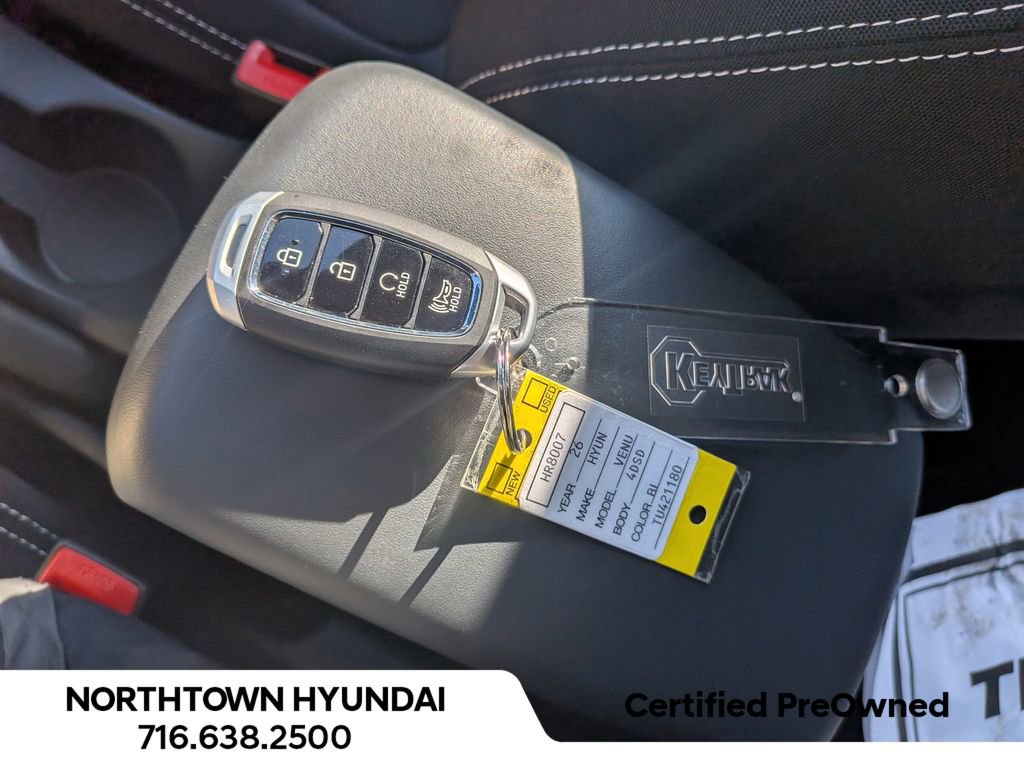 Certified 2026 Hyundai Venue SEL image 22